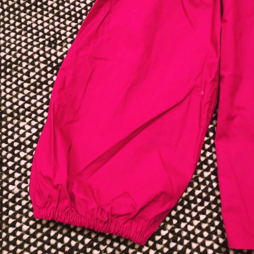 NWT • J.Crew Ruffle Penny Top - Picture 6 of 7